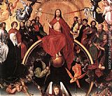 Famous Triptych Paintings - Last Judgment Triptych [detail 5]